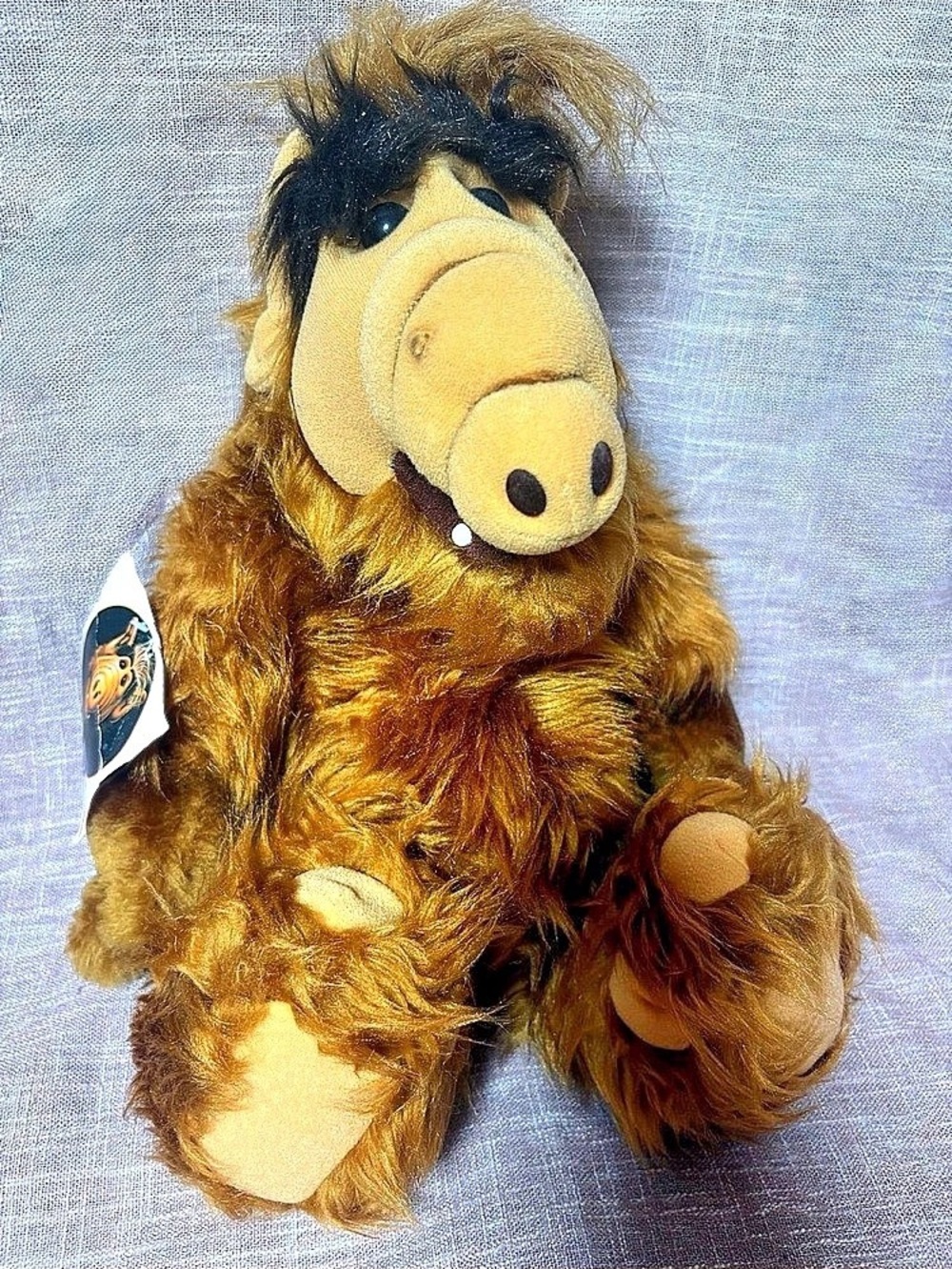 ALF Alien Life Form 18" Doll- Coleco 1986- Vintage